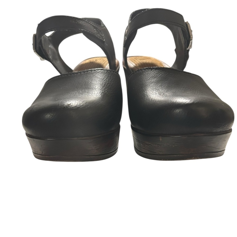b.o.c. by Born Women’s Black Size 8M Natasha Mary Jane Clogs, NWOT - Picture 4 of 8